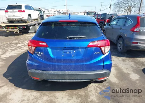2018 Honda Hr-V Ex from USA, damaged, VIN 3CZRU6H52JM726496